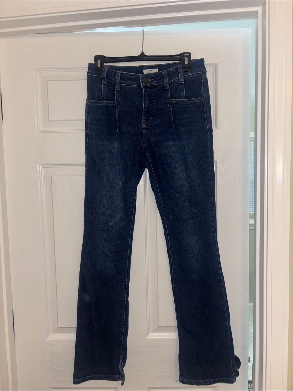 Maurices Everflex Dark Blue Women's Slim Bootcut Jeans